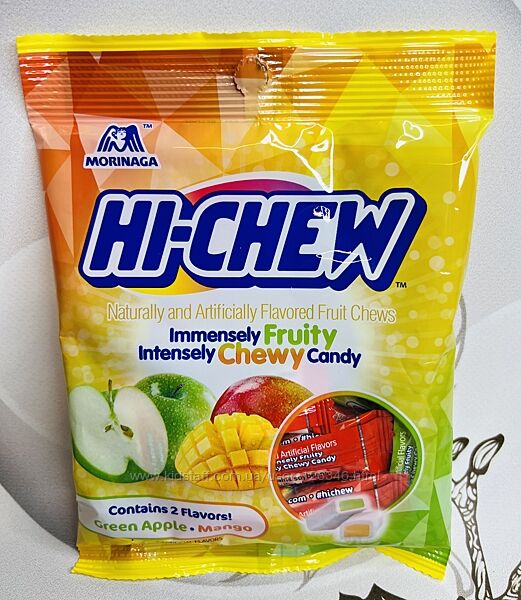 США Японські цукерки HI-CHEW Fruity Chewy Candy 