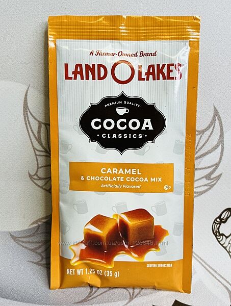 США Какао Land O&acuteLakes Cocoa різні смаки