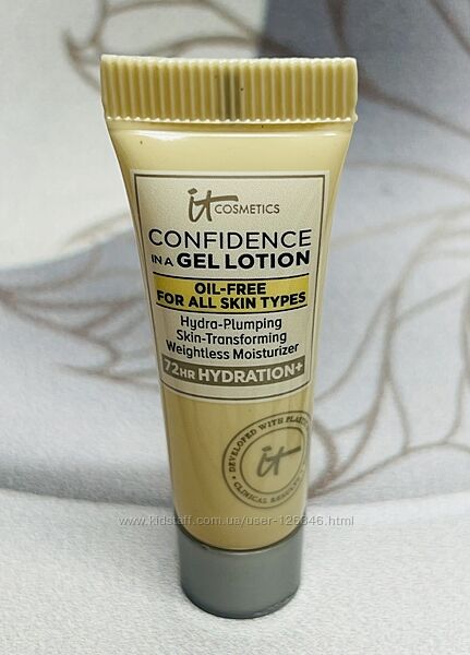 США Зволожуючий гель-лосьйон IT COSMETICS confidence in a gel lotion