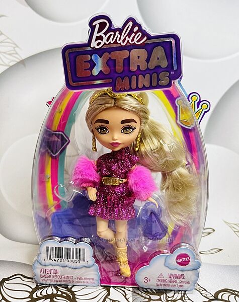 США Лялька Барбі Barbie Extra Minis Королева