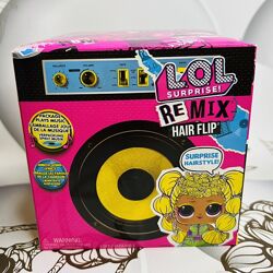 США ЛОЛ лялька з музикою LOL Remix Hair Flip сюрприз