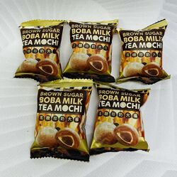 Японський десерт моті Boba Milk Tea Mochi, 900грам