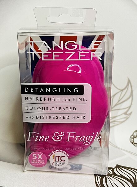 США Щітка для волосся Tangle Teezer The Original Fine Fragile