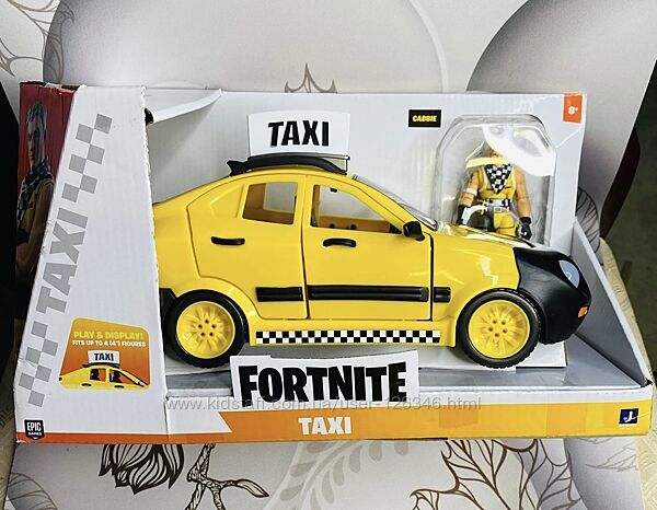 США Машина таксі Фортнайт Fortnite Joy Ride Taxi