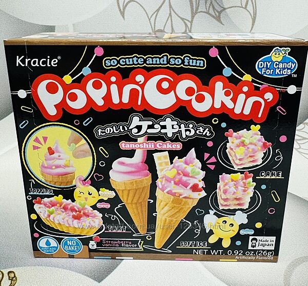 Японський набір приготування тістечок і морозива Popin Cookin Tanoshii Ca