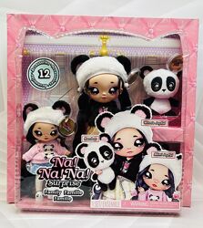 США Набір ляльок Панда Na Na Surprise Family Doll Set Panda Family