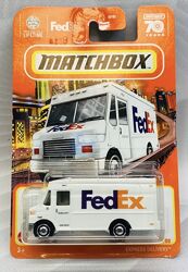 США Колекційна машинка Matchbox FedEx Express Delivery