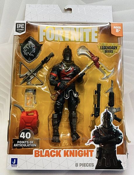 США Fortnite фігурка Legendary Series Black Knight