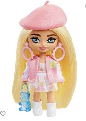 США Лялечка Барбі у рожевому стилі Barbie Extra Mini Minis
