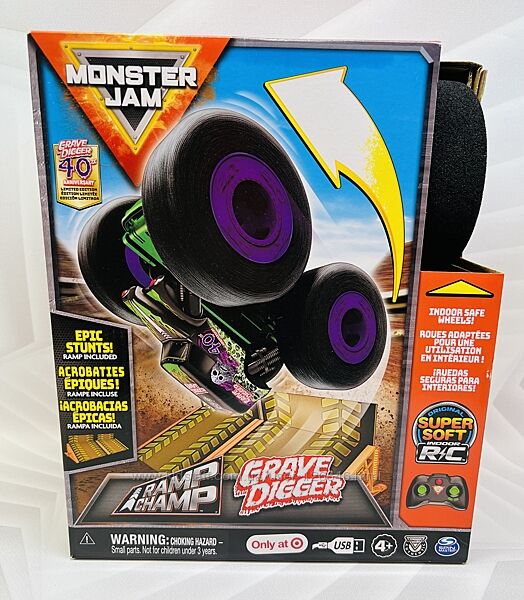 США Великий монстер трак на управлінні Monster Jam Official Ramp Champ 