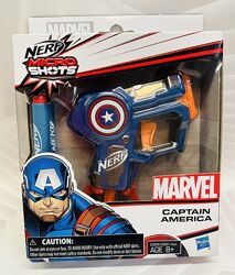 США Малий бластер Марвел Капітан Америка NERF Captain America