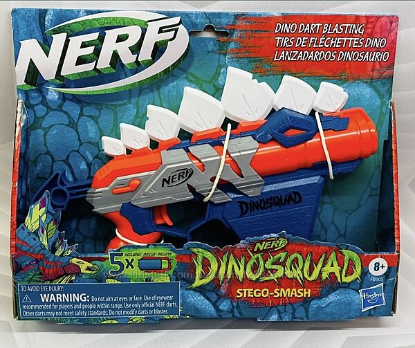США Бластер Нерф динозавр Nerf DinoSquad Stego-Smash