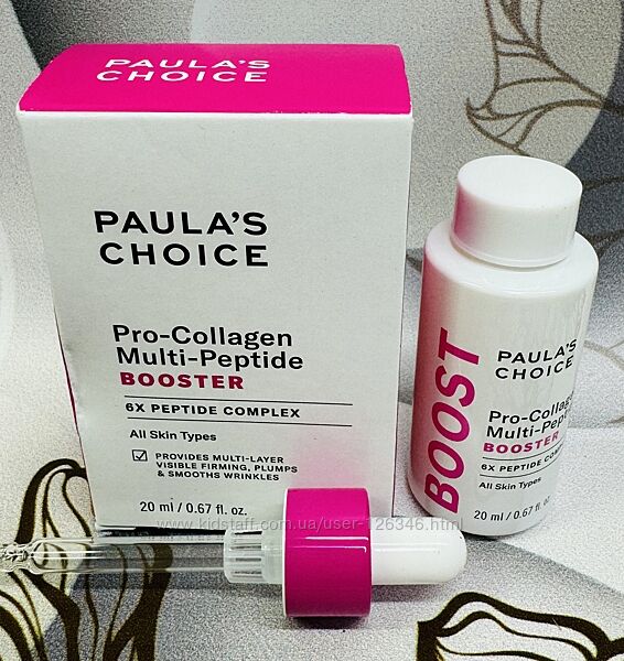 США Потужна колагено-пептидна сироватка Paula&acutes Choice Pro-Collagen