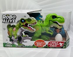 США Робот динозавр ZURU Robo Alive Attacking T-Rex