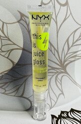 США Блиск з доглядом для губ та кокосовим ароматом NYX This Is Juice Gloss