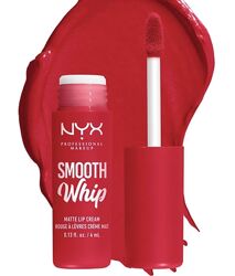 США Cтійка помада для губ NYX Smooth Whip Matte Lip Cream 