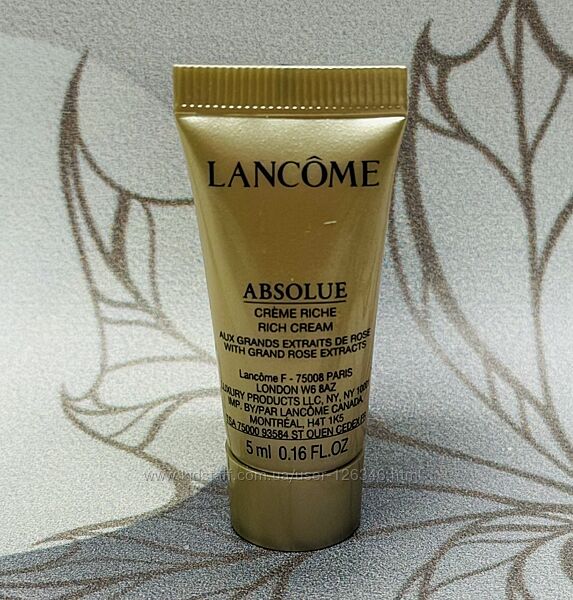США Зволожуючий крем проти зморшок шкіри обличчя Lancome Absolue Rich Cream