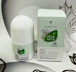 США Ролик з коноплею проти болю мязів LR Aloe Vera CBD Massage-roll-on