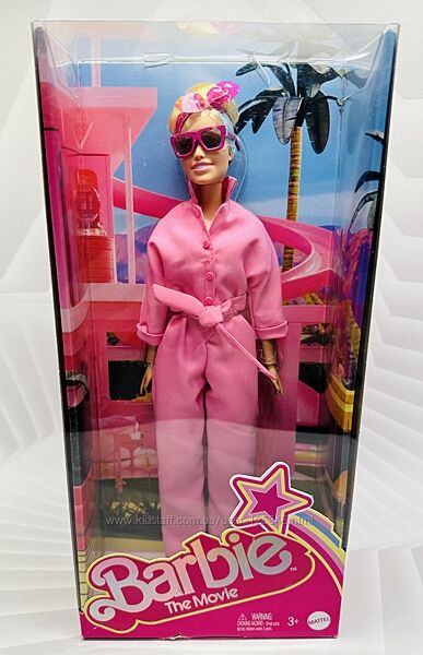США Колекційна лялька Барбі в рожевому комбезі Barbie The Movie