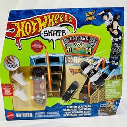 США Набір Хот Вілс скейт, взуття, стадіон Hot Wheels Skate Stadium Set