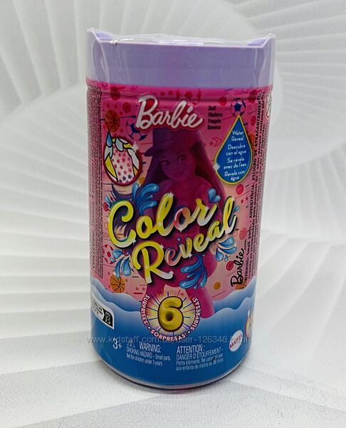 США Лялька Барбі Челсі сюрприз Barbie Color Reveal Chelsea Doll 