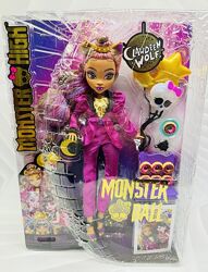 США Лялька Клодін Вульф Монстер Хай Monster High Clawdeen Wolf Doll