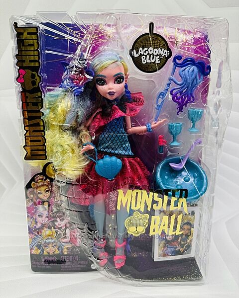 США Лялька Лагуна Блю Монстер Хай Monster High Lagoona Blue Doll