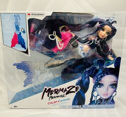 США Лялька русалка Mermaze Mermaidz Winter Waves Nera