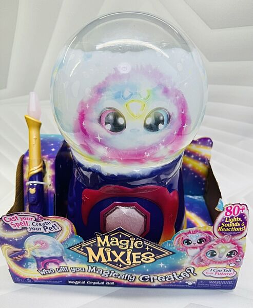 США Ігровий набір Magic Mixies Чарівна куля рожева