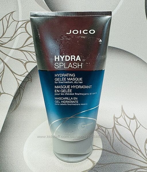 США Зволожуюча відновлююча маска для волосся Joico Hydrasplash Hydrating