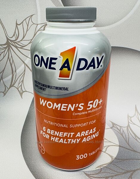 США Мультивітаміни для жінок після 50 років Bayer One A Day Womens