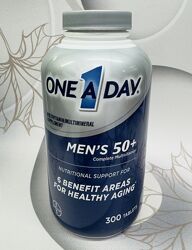 США Мультивітаміни для чоловіків старше 50 років Bayer One A Day Men&acutes