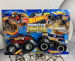 США Набір машинок Монстер трак Hot Wheels Monster Trucks