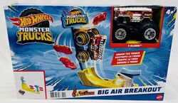 США Трек Hot Wheels Monster Trucks Big Air Breakout