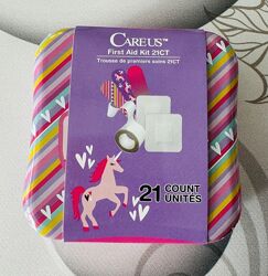 США Медичні пластирі у металевих футлярах Careus First Aid Kit