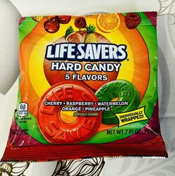 США Фруктові льодяники кільця Life Savers Hard Candy