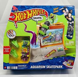 США Набір Хот Вілс Скейт Акваріум Скейтпарк Hot Wheels Aquarium Skatepark