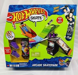 CША Набір Хот Вілс Скейт аркада Скейтпарк Hot Wheels Arcade Skatepark
