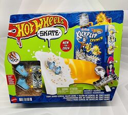 США Набір Хот Вілс скейт Hot Wheels Cereal Bowl Skatepark