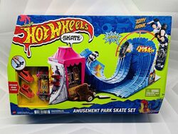 CША Набір Хот Вілс Скейт-парк зі звуком Hot Wheels Amusement Park Skate