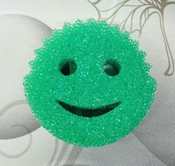 США Мочалки губки для прибирання та посуду Scrub Daddy