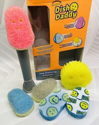 США Набір для миття посуду Scrub Daddy Dish Daddy Soap dispensing dishwand