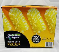 США Щітка для прибирання пилу і 17 насадок Swiffer Heavy Duty Dusters