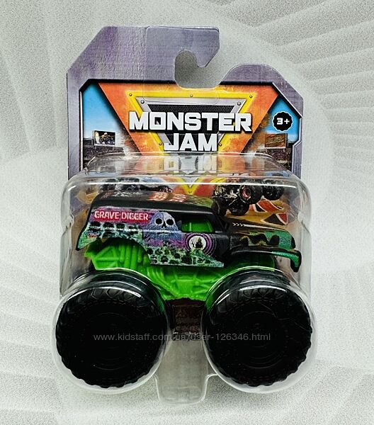 США Машинки позашляховики Monster Jam 