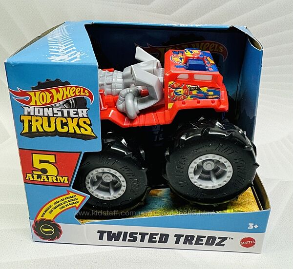США Позашляховики Монстер трак Hot Wheels Monster Trucks Twisted Tredz