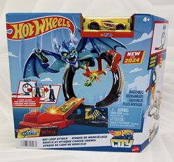 США Трек Хот Вілс Кажан на шиномонтажі Hot Wheels Bat Loop Attack