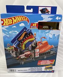 США Трек Хот Вілс Автозаправка Hot Wheels Fuel Station Shift Station