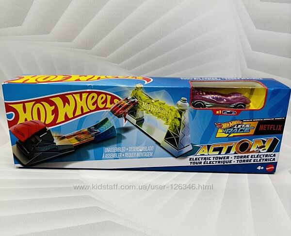 США Трек пускова установка Hot Wheels Action Electric Tower