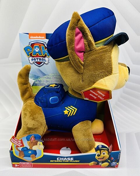 США Інтерактивна іграшка зі звуками Відважний Гонщик Paw Patrol Chase Чейз
