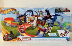 США Великий трек Хот Вілс Спайдермен і Чорна Пантера Hot Wheels RacerVerse